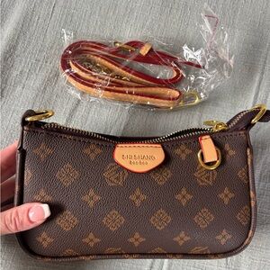 Brown Designer Inspired Women's Bag